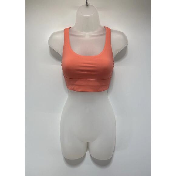 Lululemon Energy Sports Bra Coral 4 - Picture 1 of 7
